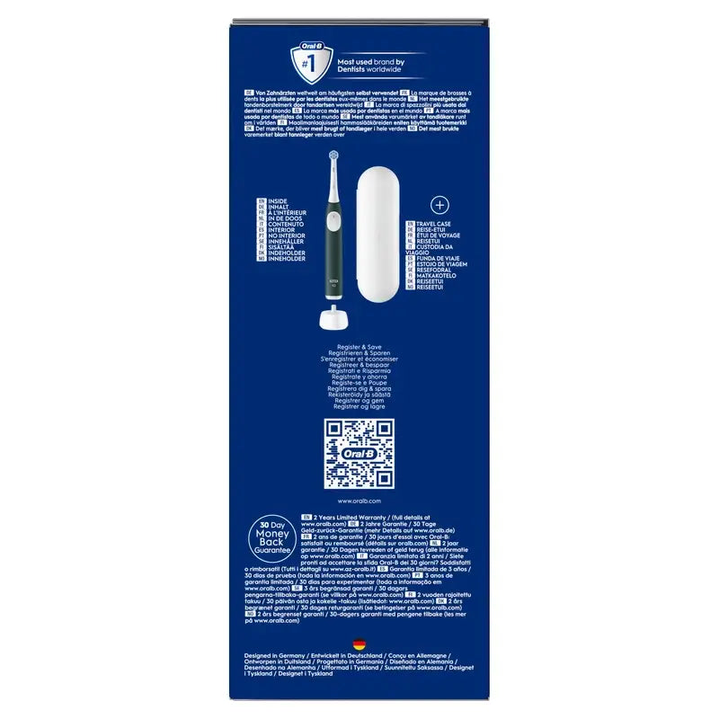 Oral-B Braun iO2 Forest Green Series