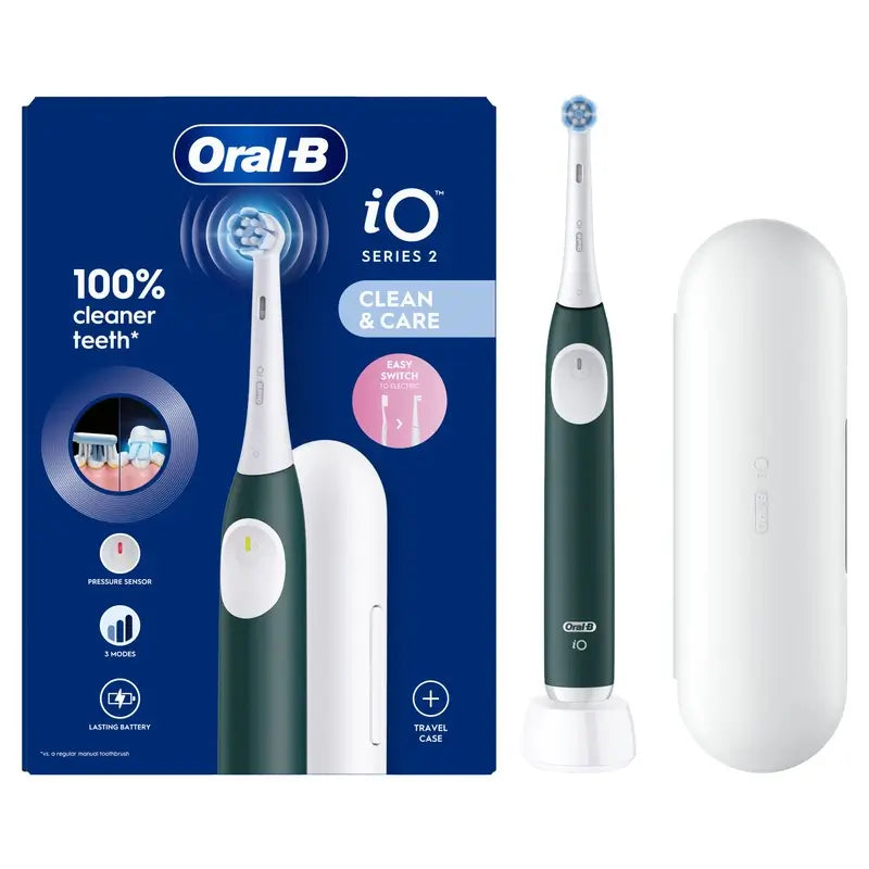 Oral-B Braun iO2 Forest Green Series