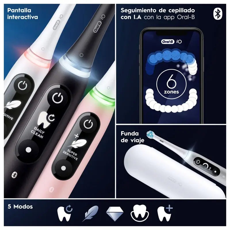 iO6 Duo Black/Pink (CB+SW+WW)