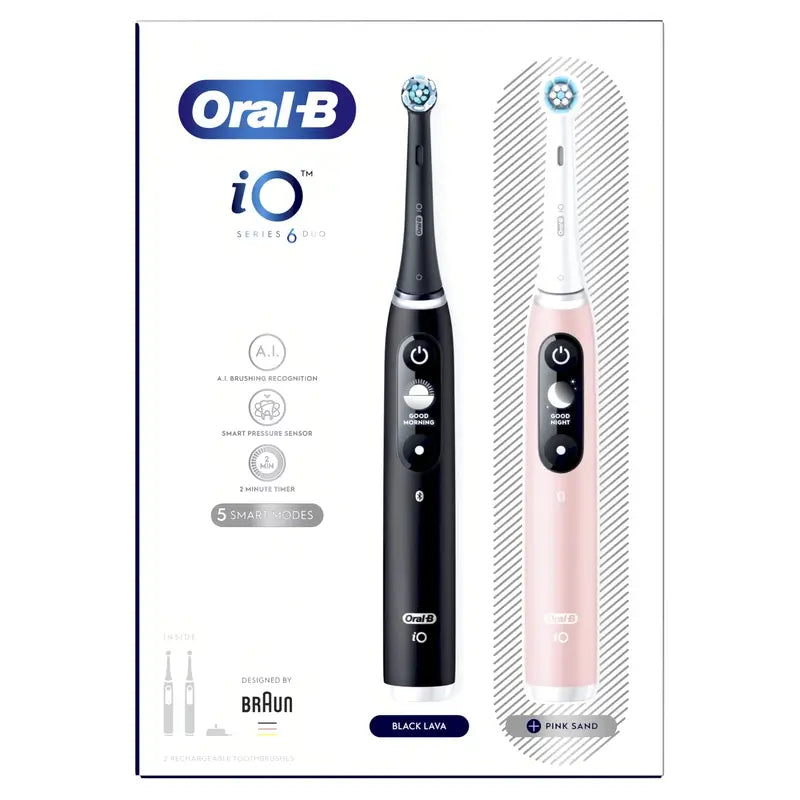 iO6 Duo Black/Pink (CB+SW+WW)
