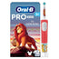 Oral-B Braun Pro Kids The Lion King Electric Toothbrush Designed By Braun