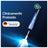Oral-B Braun Cross Action Refill Black, 4 pcs.