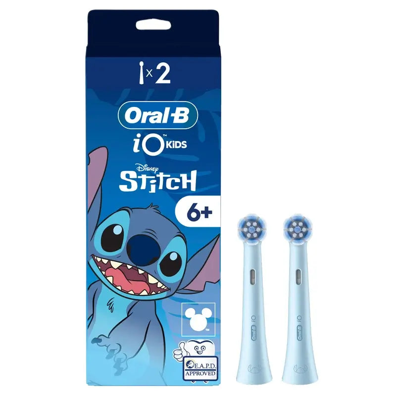 Oral B Braun Io Stitch Gentle Care Refill , 2 pieces