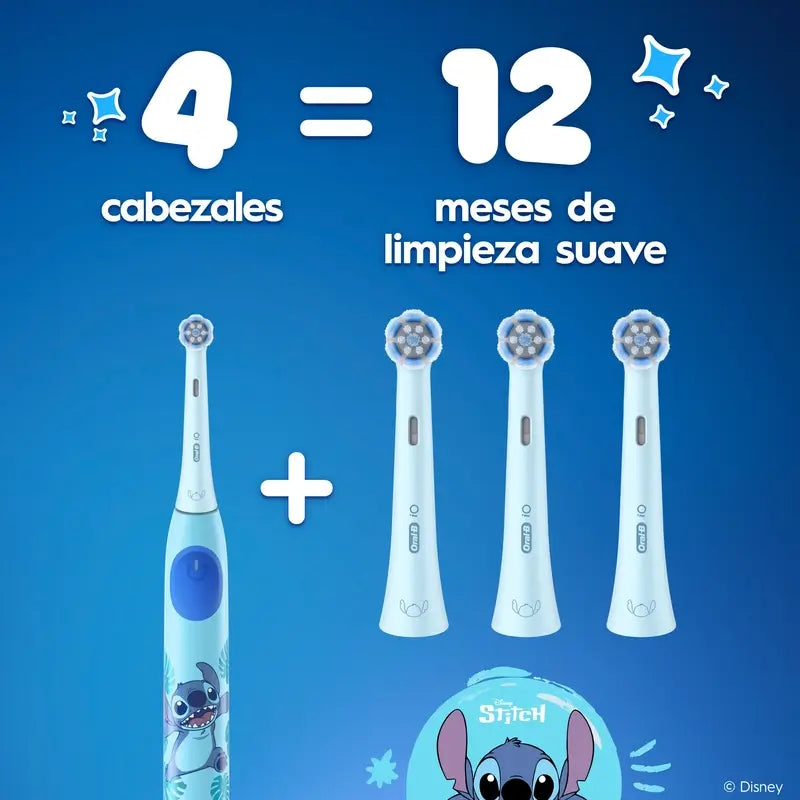 Oral B Braun Io Stitch Gentle Care Refill , 2 pieces