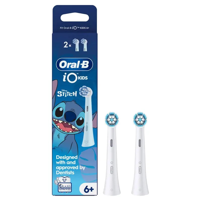 Oral B Braun Io Stitch Gentle Care Refill , 2 pieces