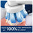 Oral-B Braun Sensitive Clean Refill, 4 pcs.