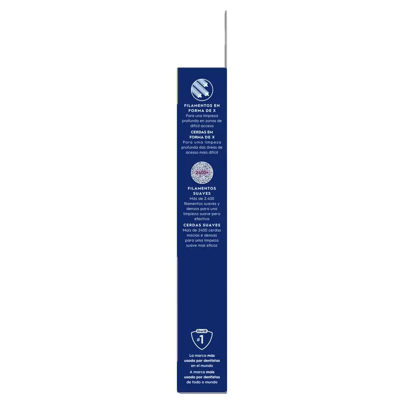 Oral-B Braun Sensitive Clean Refill, 4 pcs.