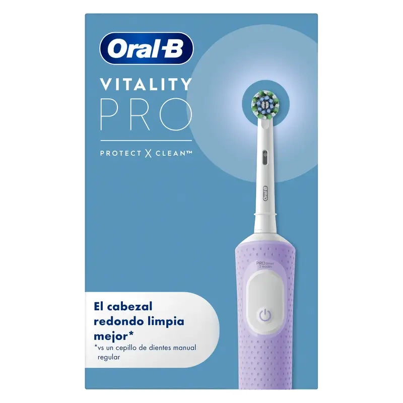 Oral-B Braun Vitality Pro Electric Toothbrush Purple, 1 piece