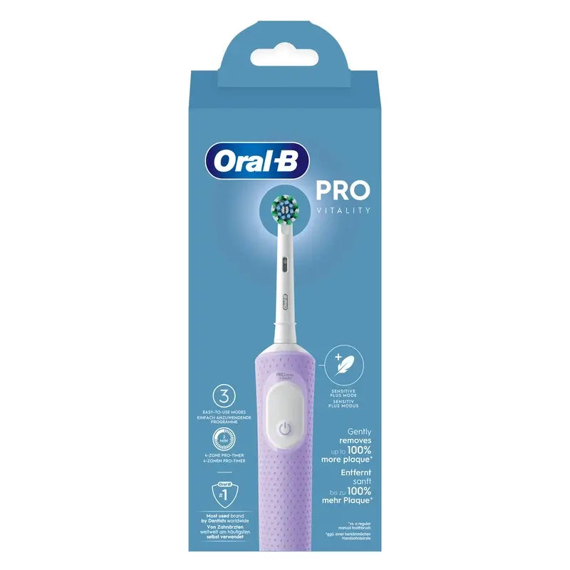 Oral-B Braun Vitality Pro Electric Toothbrush Purple, 1 piece
