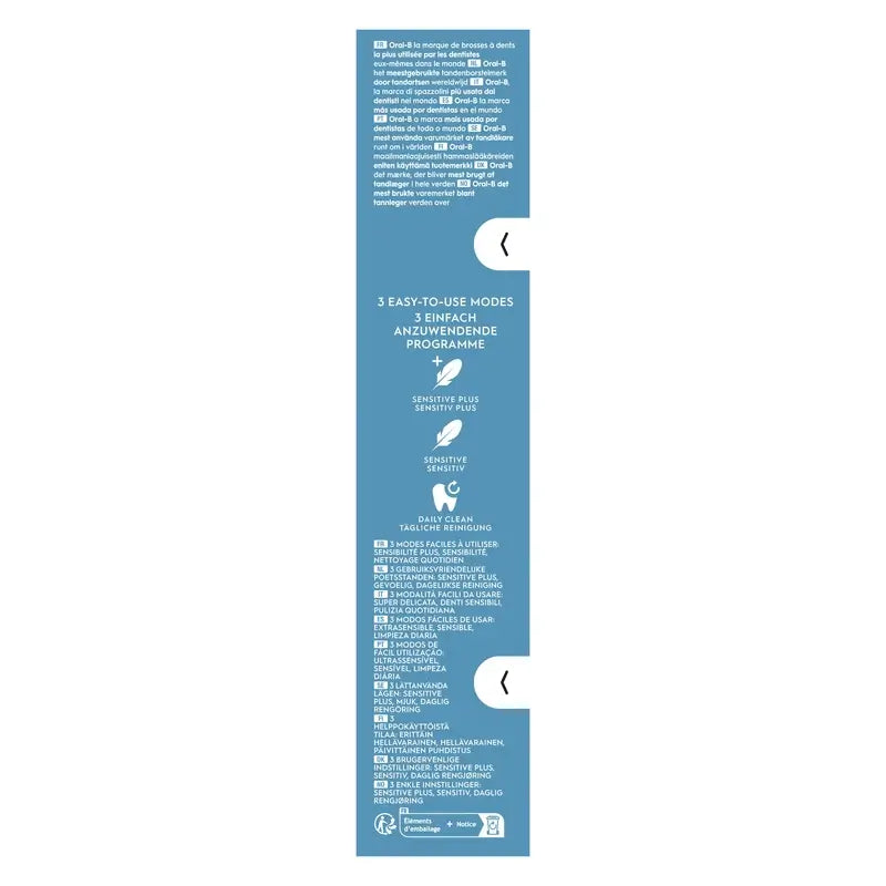Oral-B Braun Vitality Pro Electric Toothbrush Purple, 1 piece