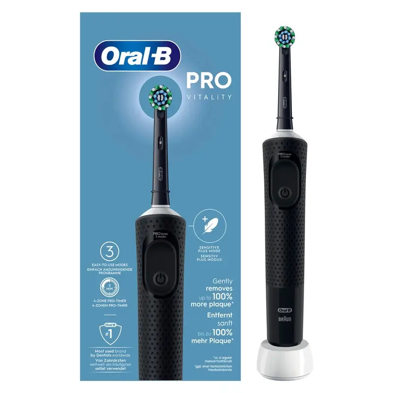 Oral-B Braun Vitality Pro Electric Toothbrush Black, 1 piece