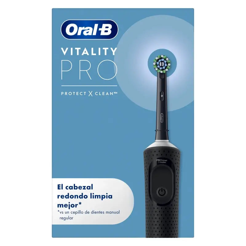 Oral-B Braun Vitality Pro Electric Toothbrush Black, 1 piece