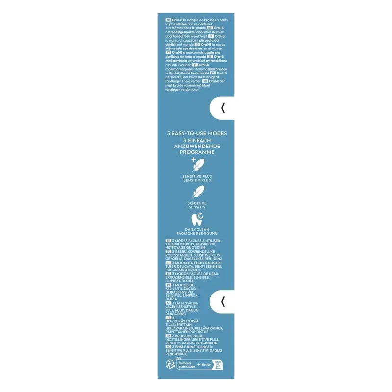 Oral-B Braun Vitality Pro Electric Toothbrush Black, 1 piece