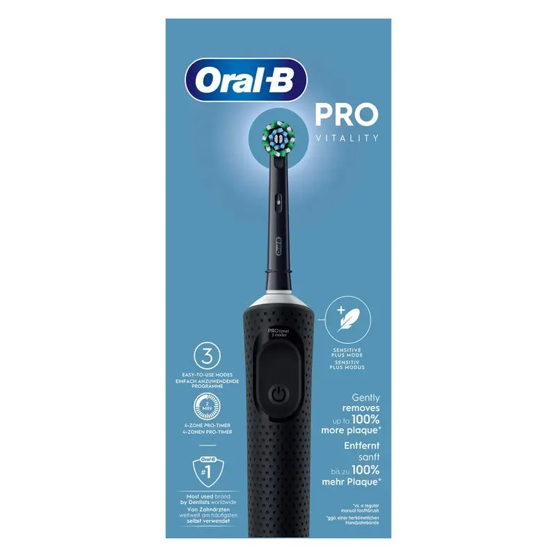 Oral-B Braun Vitality Pro Electric Toothbrush Black, 1 piece