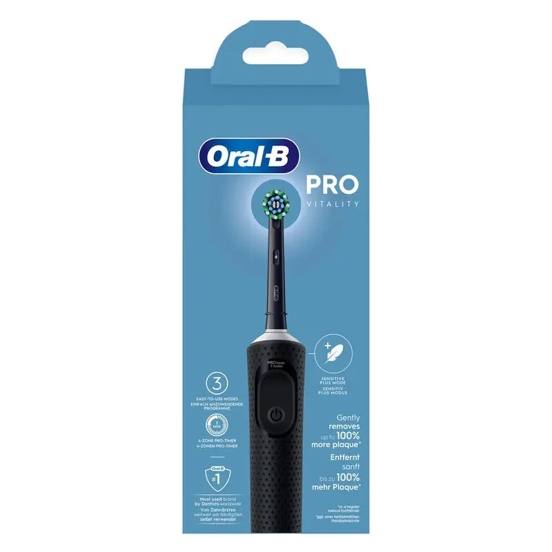 Oral-B Braun Vitality Pro Electric Toothbrush Black, 1 piece