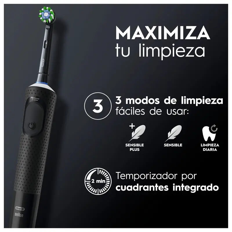 Oral-B Braun Vitality Pro Electric Toothbrush Black, 1 piece