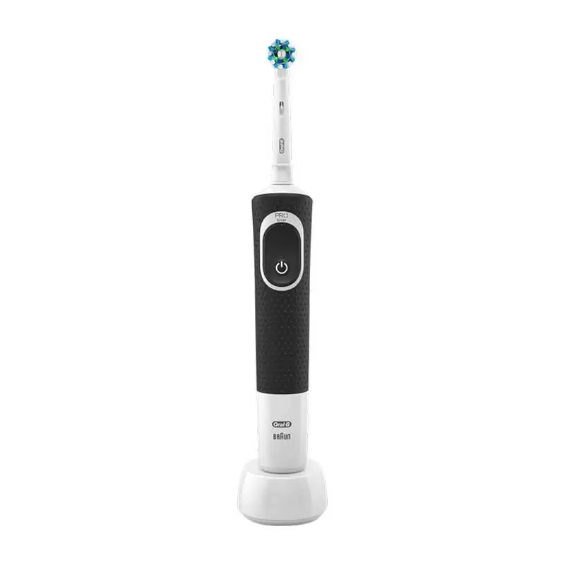 Oral-B Vitality Cross Action Rechargeable Toothbrush Black