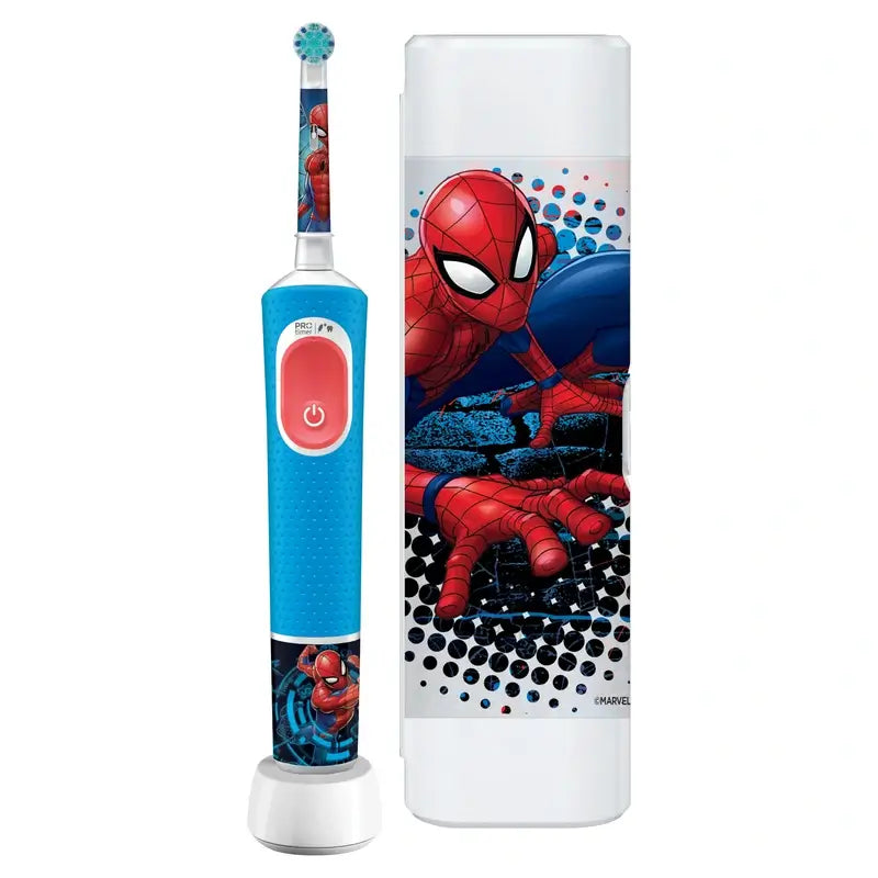 Oral-B Vitality Kids Box Rechargeable Toothbrush Spiderman