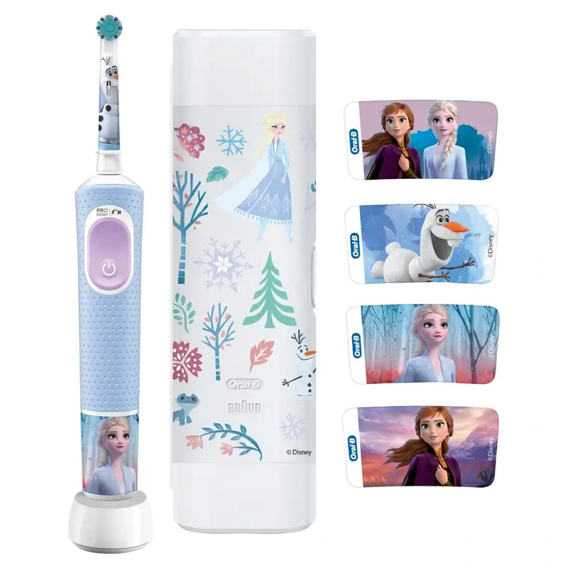 Oral-B Frozen Electric Toothbrush + Case