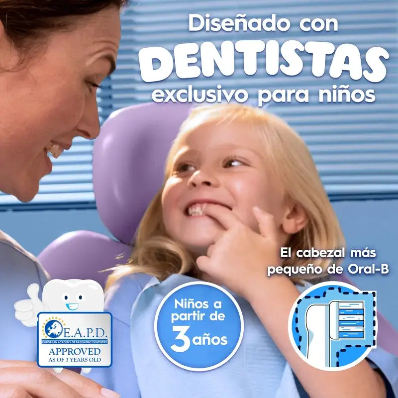 Oral-B Frozen Electric Toothbrush + Case