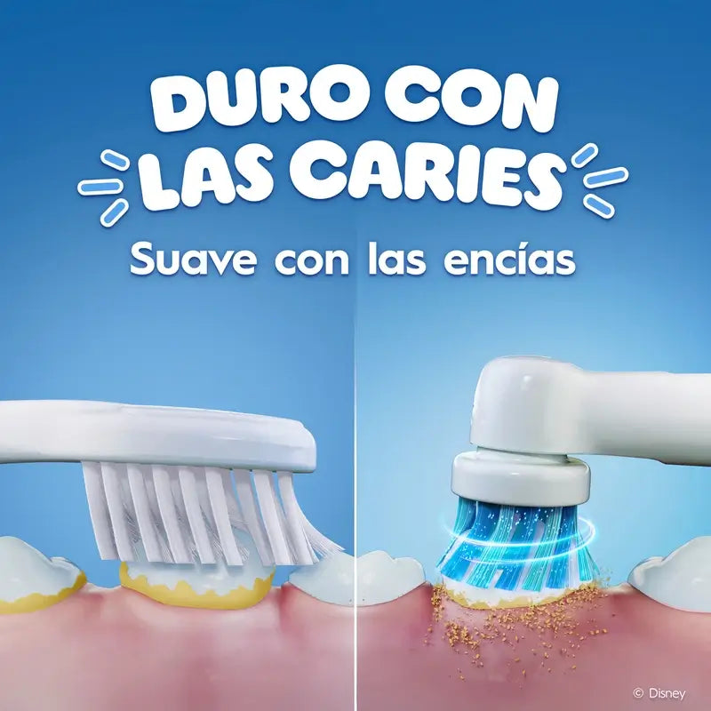 Oral-B Frozen Electric Toothbrush + Case