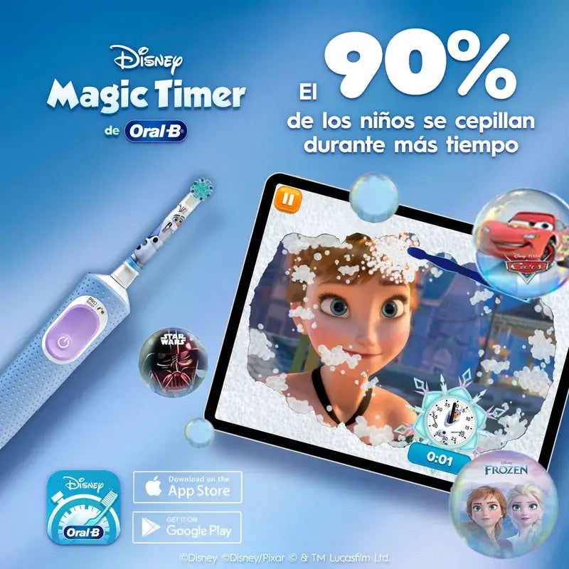Oral-B Frozen Electric Toothbrush + Case