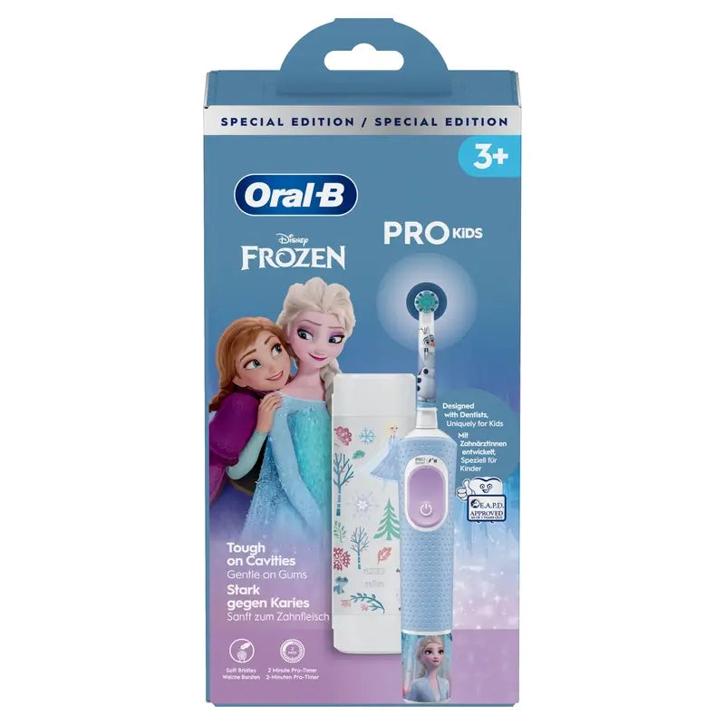 Oral-B Frozen Electric Toothbrush + Case