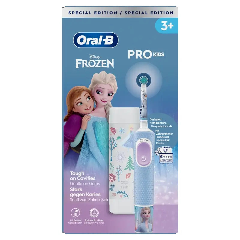 Oral-B Frozen Electric Toothbrush + Case