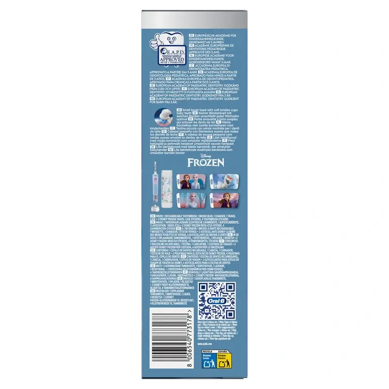Oral-B Frozen Electric Toothbrush + Case