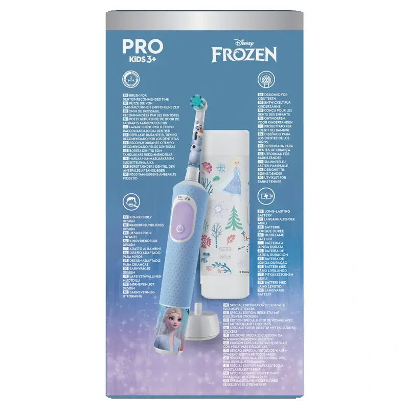 Oral-B Frozen Electric Toothbrush + Case