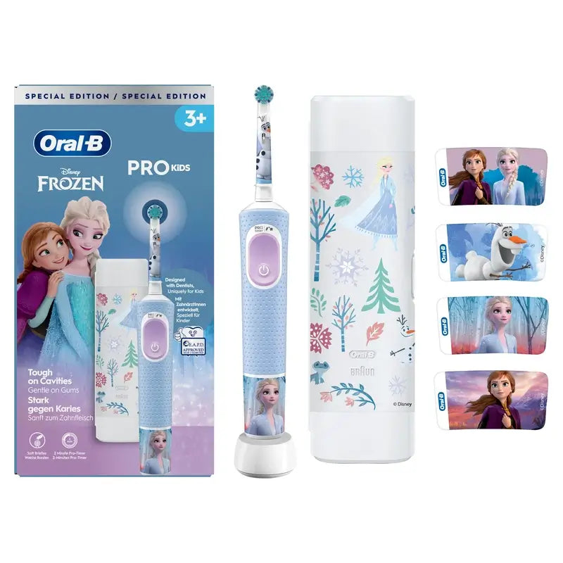 Oral-B Frozen Electric Toothbrush + Case