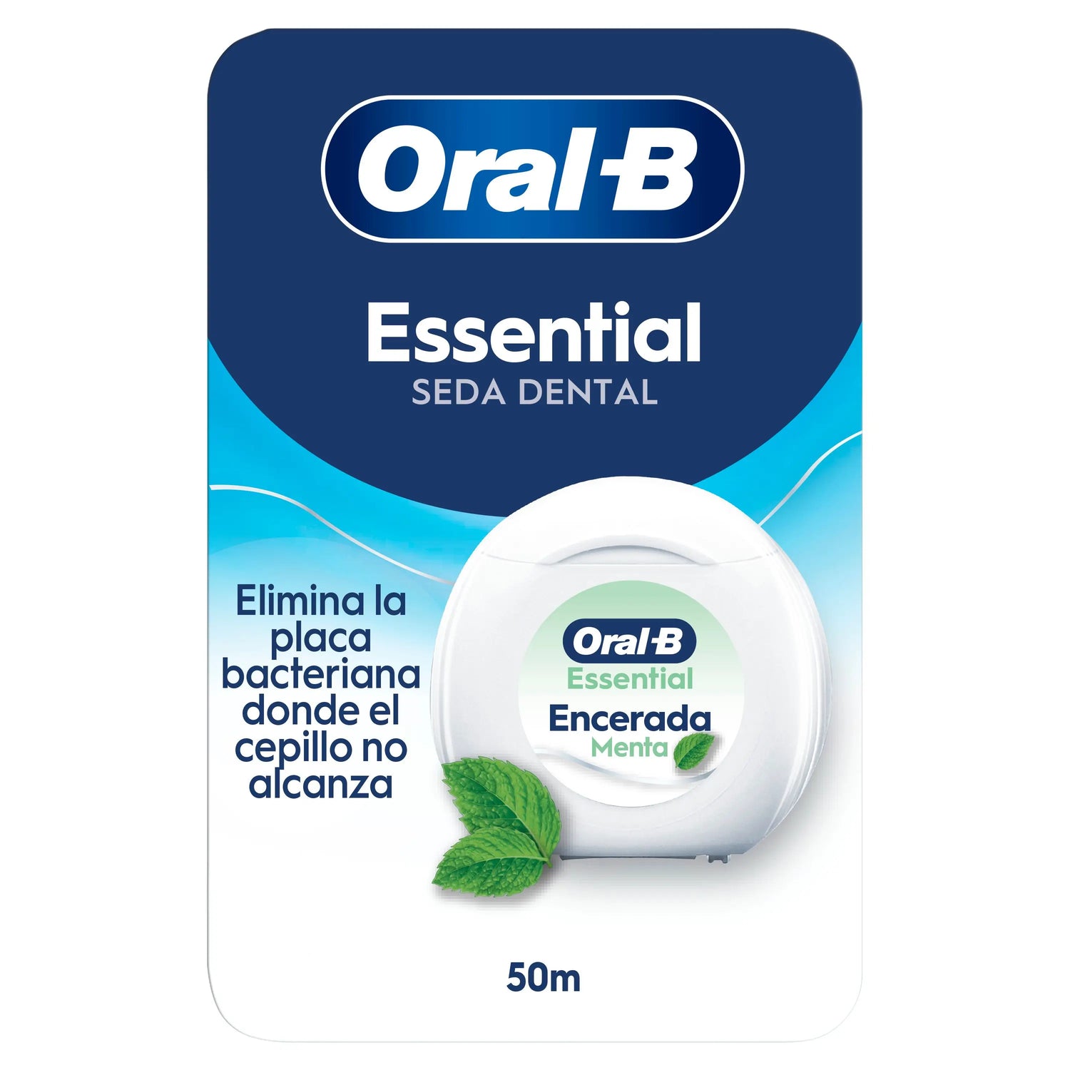 Oral-B Essencial Floss Wax/Mint 50 mt