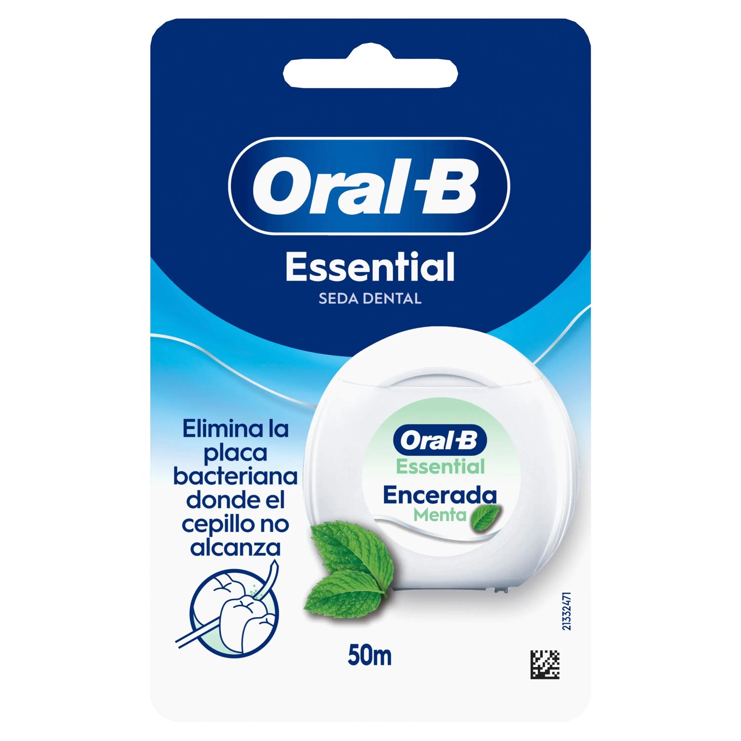 Oral-B Essencial Floss Wax/Mint 50 mt