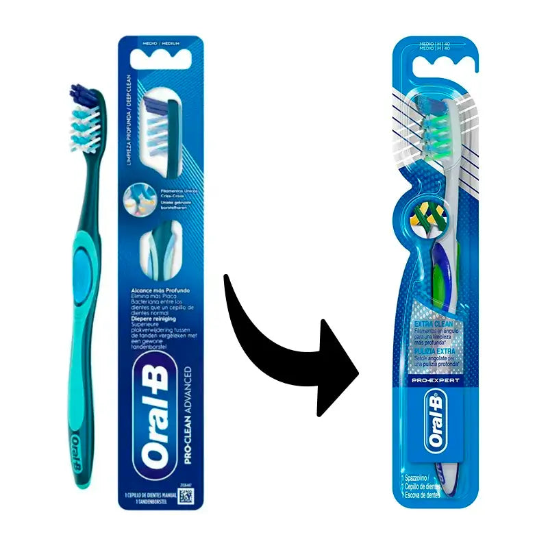 Oral-B Pro-Clean Advanced 40 Medium , 1 unit