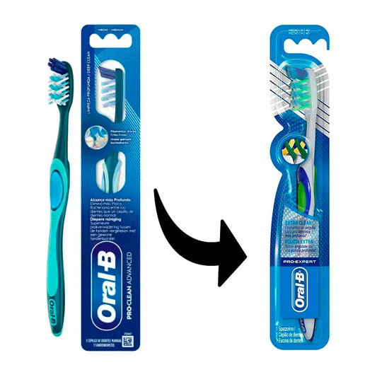 Oral-B Pro-Clean Advanced 40 Medium , 1 unit