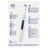 Oral-B Io 5 Electric Toothbrush White, 2 Toothbrush Heads