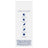 Oral-B Io 5 Electric Toothbrush White, 2 Toothbrush Heads