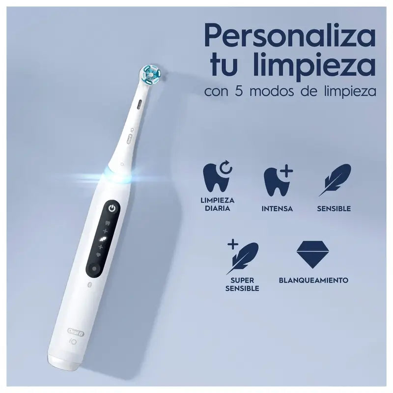 Oral-B Io 5 Electric Toothbrush White, 2 Toothbrush Heads