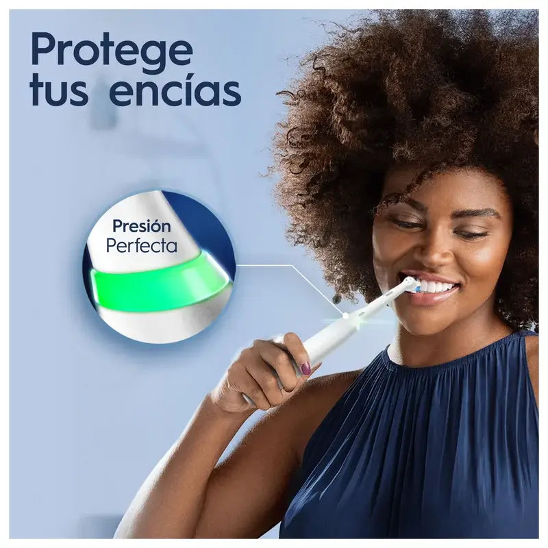 Oral-B Io 5 Electric Toothbrush White, 2 Toothbrush Heads