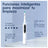 Oral-B Io 5 Electric Toothbrush White, 2 Toothbrush Heads