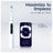 Oral-B Io 5 Electric Toothbrush White, 2 Toothbrush Heads