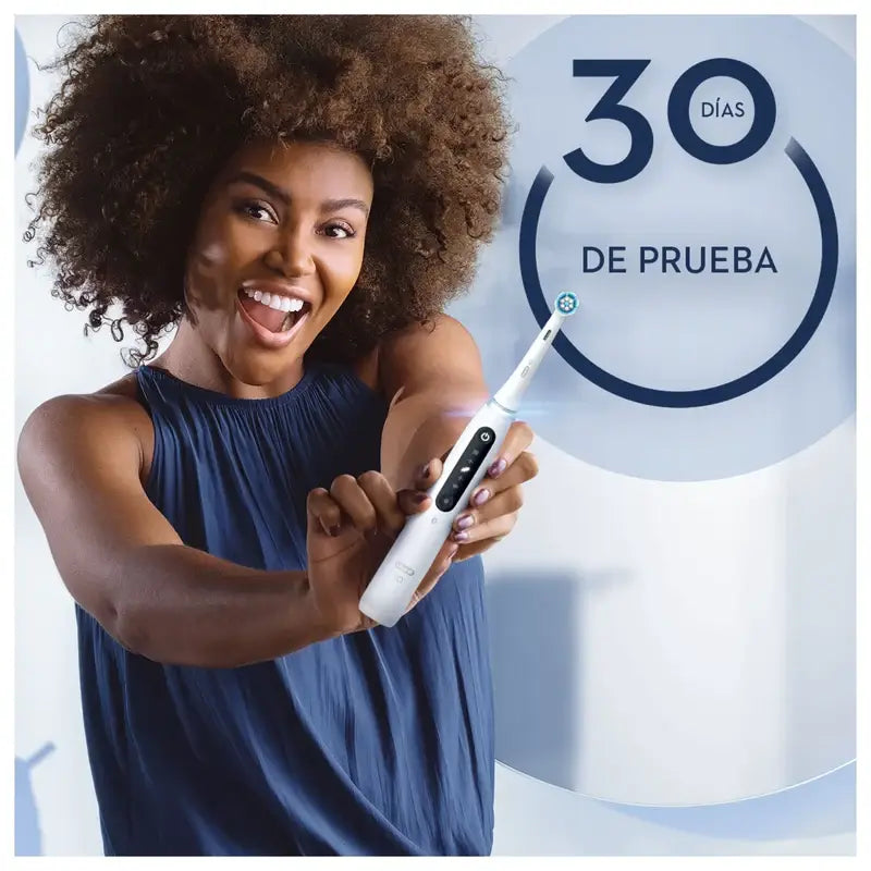 Oral-B Io 5 Electric Toothbrush White, 2 Toothbrush Heads