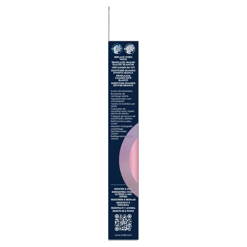 Oral-B iO Gentle Care Replacement Brush Heads, 4-Pack