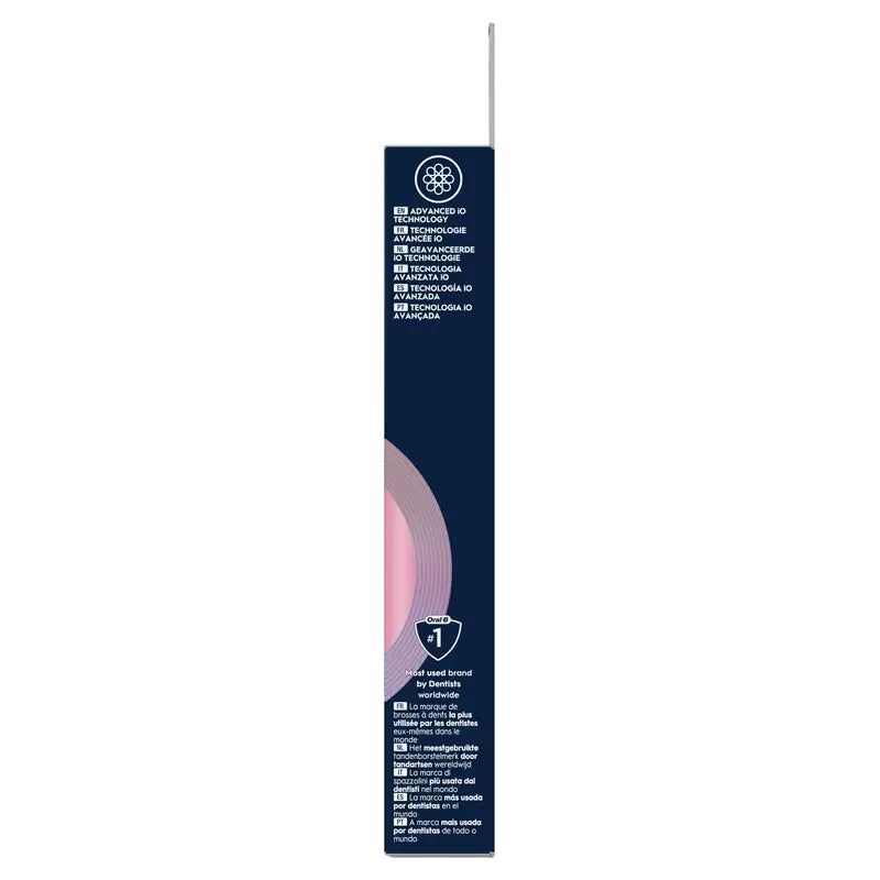 Oral-B iO Gentle Care Replacement Brush Heads, 4-Pack
