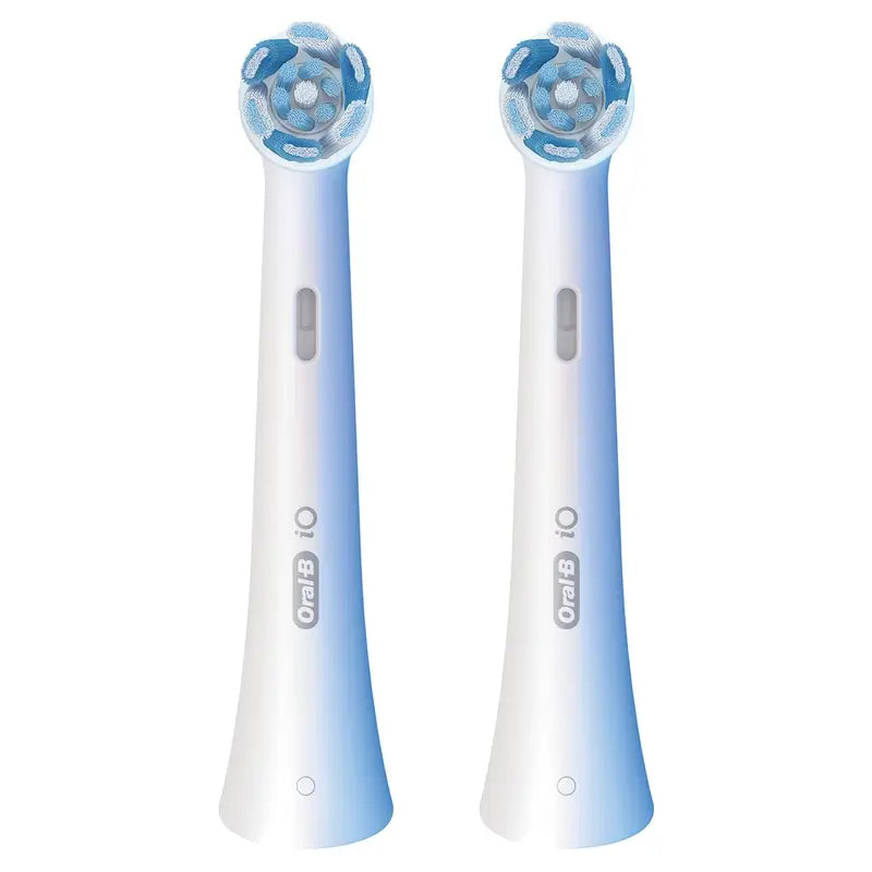 Oral-B iO Ultimate Clean Replacement Brush Heads, 2-Pack