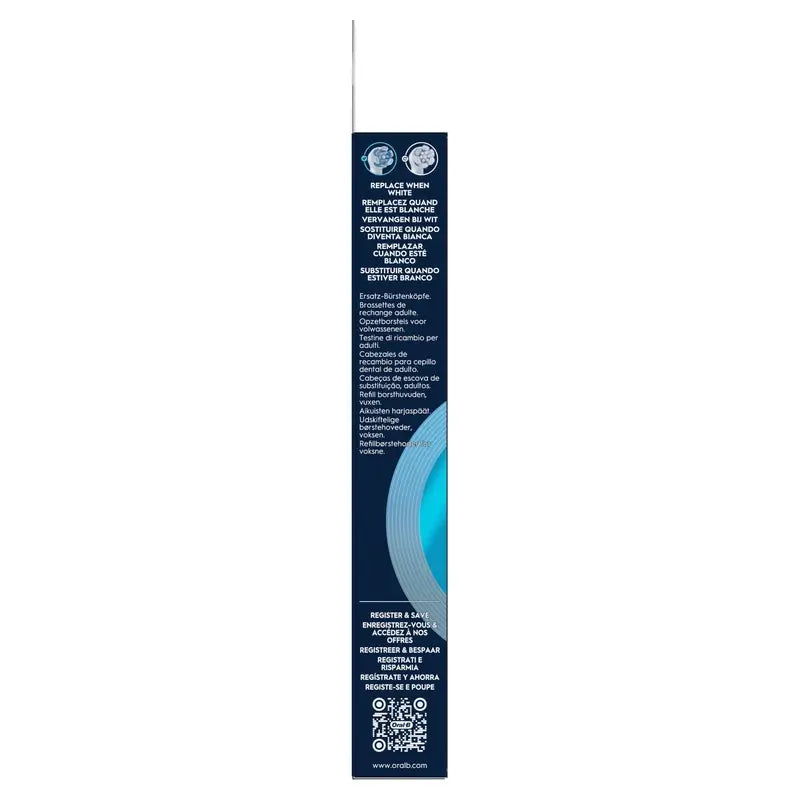 Oral-B iO Ultimate Clean Replacement Brush Heads, 2-Pack