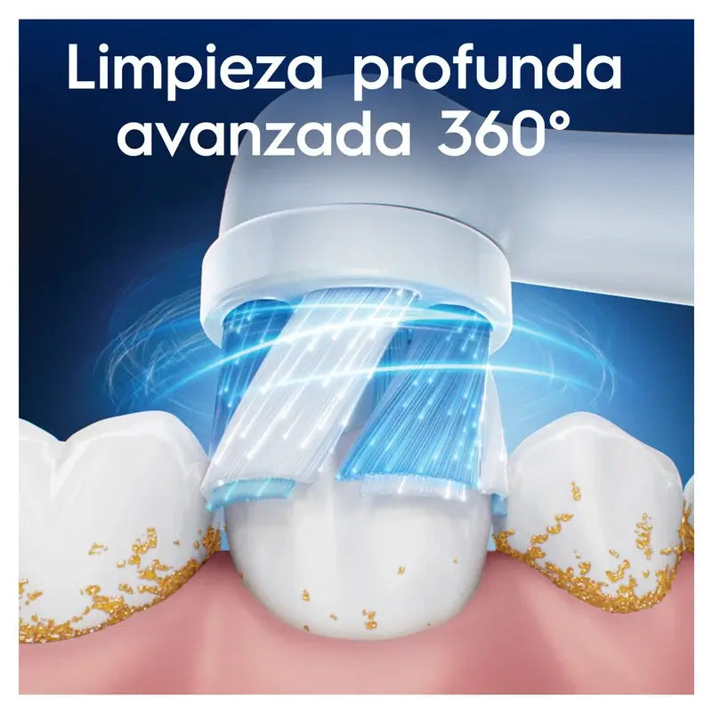 Oral-B iO Ultimate Clean Replacement Brush Heads, 4-Pack