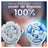 Oral-B iO Ultimate Clean Replacement Brush Heads, 4-Pack