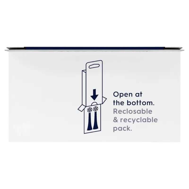 Oral-B iO Ultimate Clean Replacement Brush Heads, 4-Pack