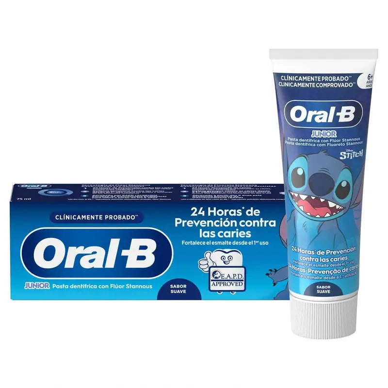 Oral-B Junior Star Wars Toothpaste 2X75 Ml, +6 Years Old